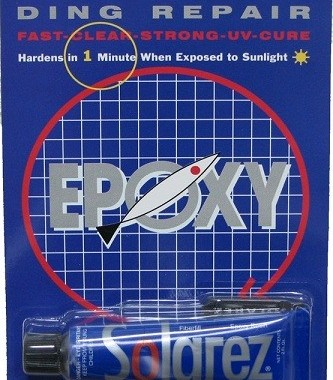 Solarez Epoxy Ding Repair